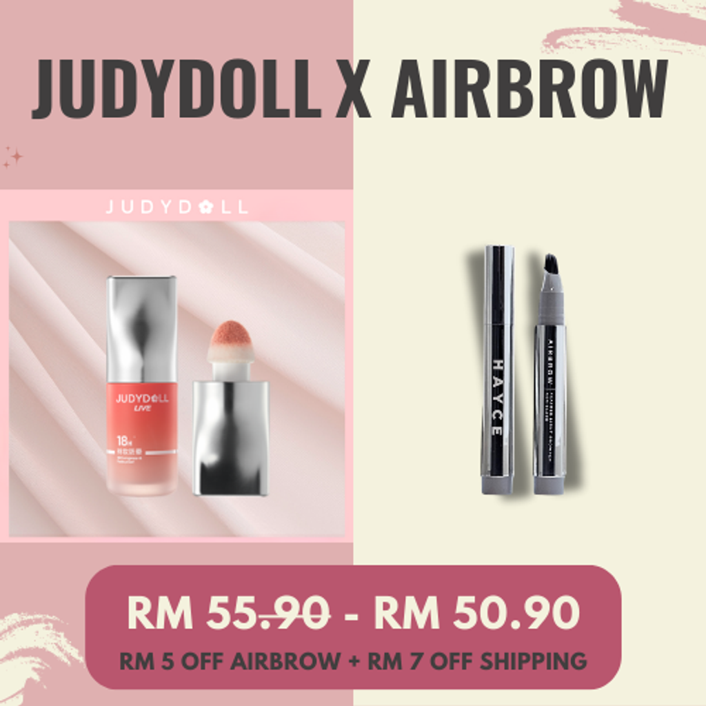 Hayley Blusher X Airbrow_Poster_R1