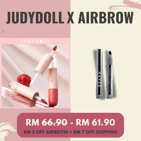 Hayley Duo Lip X Airbrow_Poster_R1