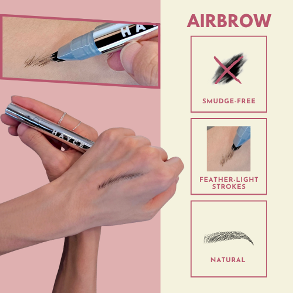 manychat airbrow model poster 2