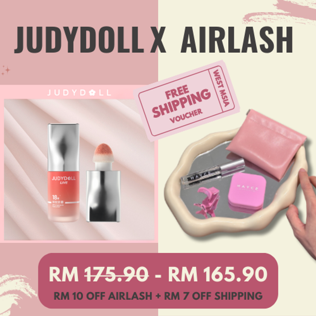 Hayley Blusher X Airlash_Poster_R1