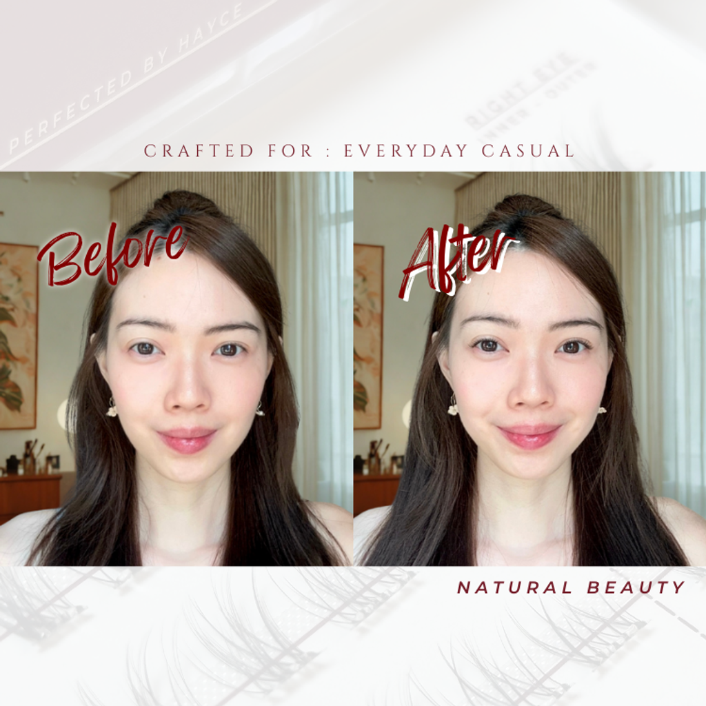 Press On Airlash_Product Poster_The Eden 1_Model_Before & After_R0