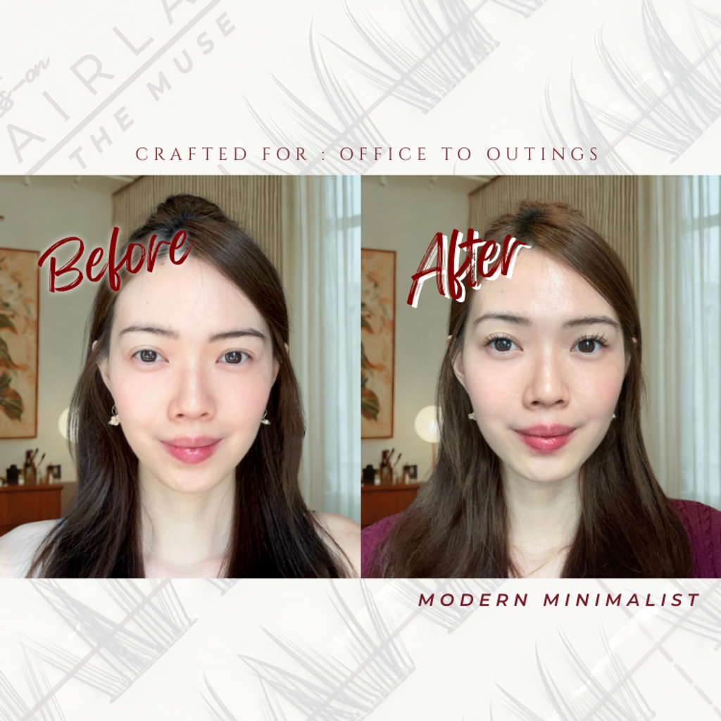 Press On Airlash_Product Poster_The Muse 1_Model_Before & After_R0