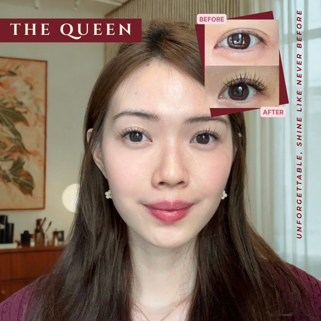 Press On Airlash_Product Poster_The Queen 1_Model_Description_R1.1