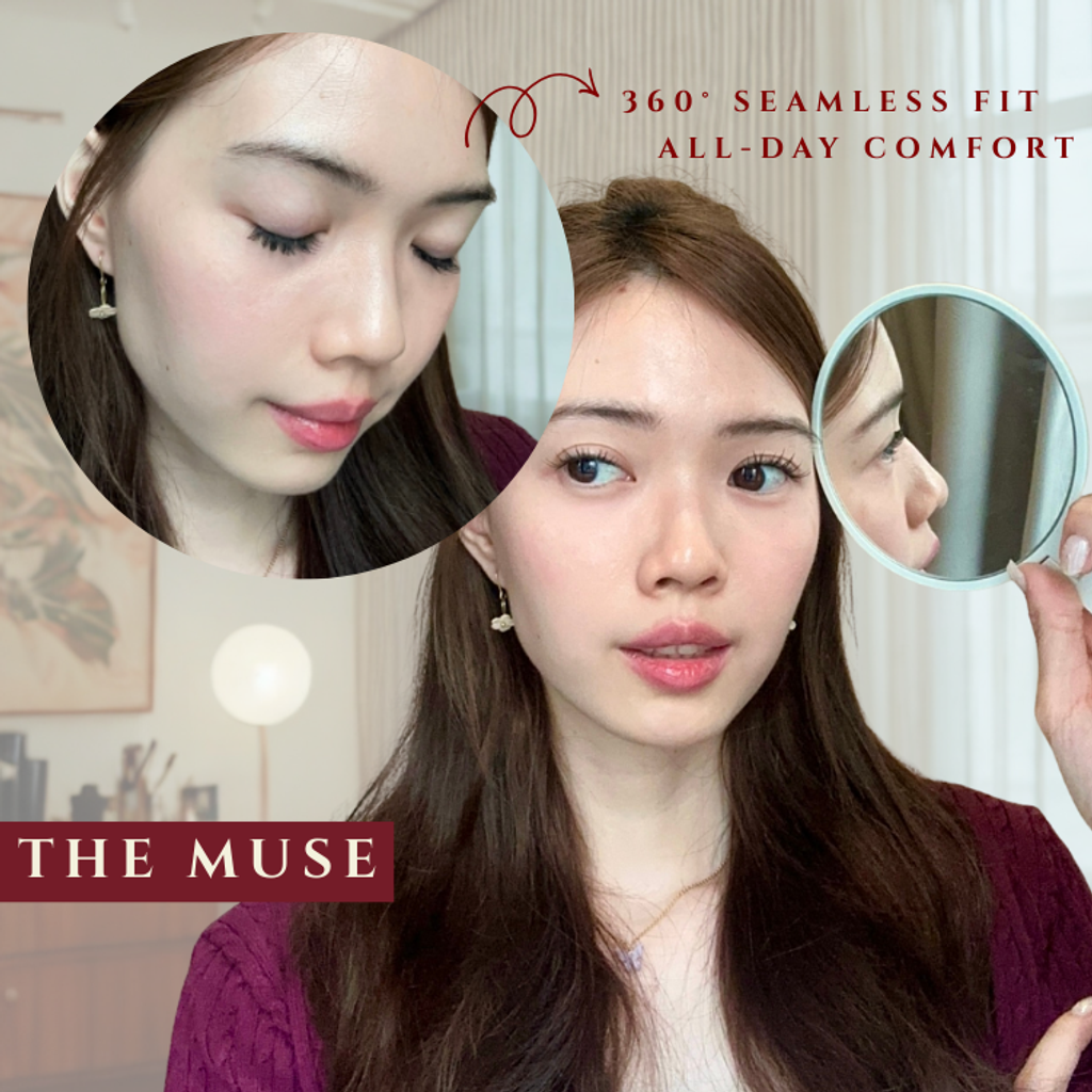 Press On Airlash_Product Poster_The Muse_Model_Description_R1.2