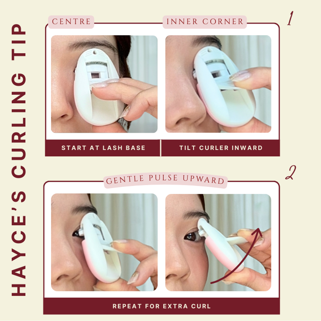 CURLER TUTORIAL