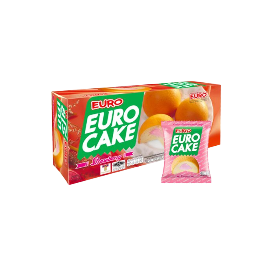 EURO CAKE STRAWBERRY