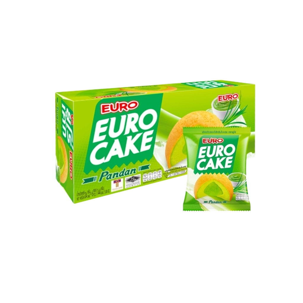 EURO CAKE PANDAN