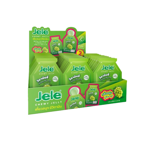 JELE CHEWY JELLY GREEN GRAPE