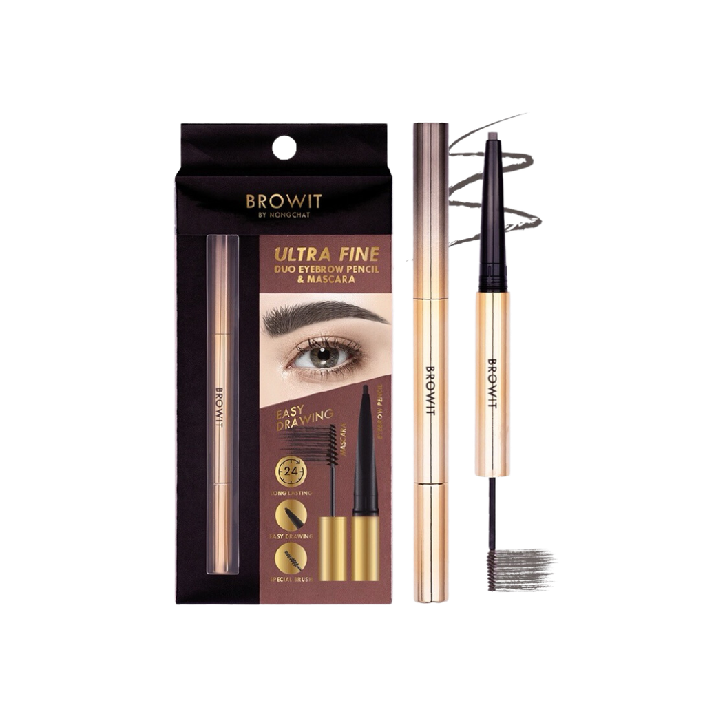 BROWIT ULTRA FINE DUO BROWN 