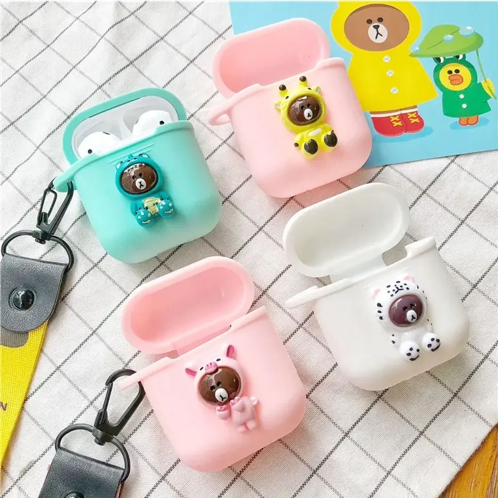 Cute-Bluetooth-Earphone-Case-For-Apple-AirPods-Accessories-Headphones-Cover-Protector-Decoration-Anti-Lost-Strap-With