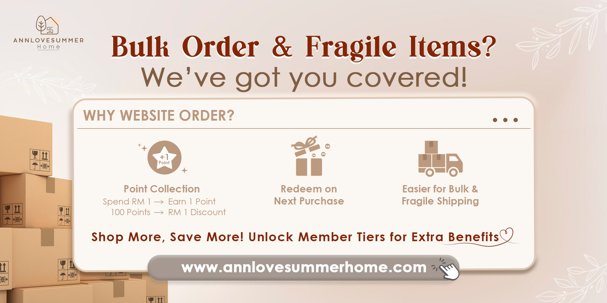 Bulk Order Banner