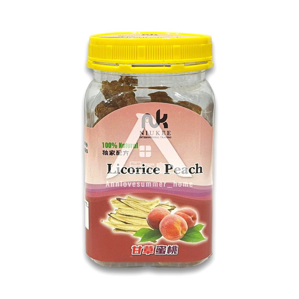 甘草蜜桃
