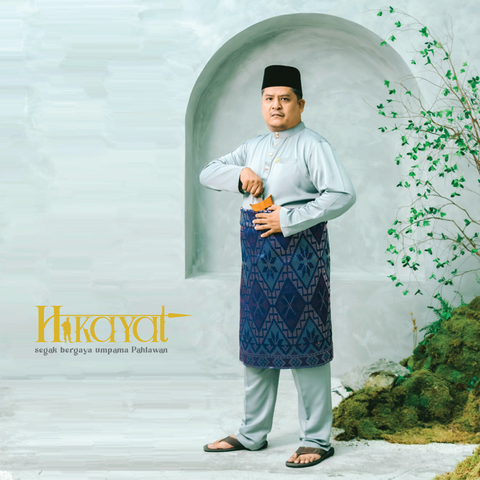 katalog baju melayu Hikayat 2023-21