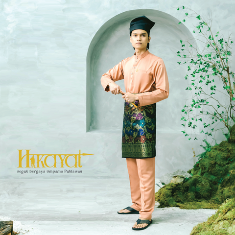 katalog baju melayu Hikayat 2023-24