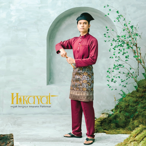 katalog baju melayu Hikayat 2023-33