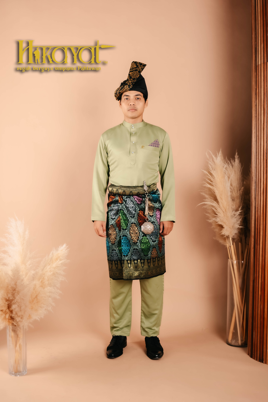 Baju Melayu Pak Belalang 1