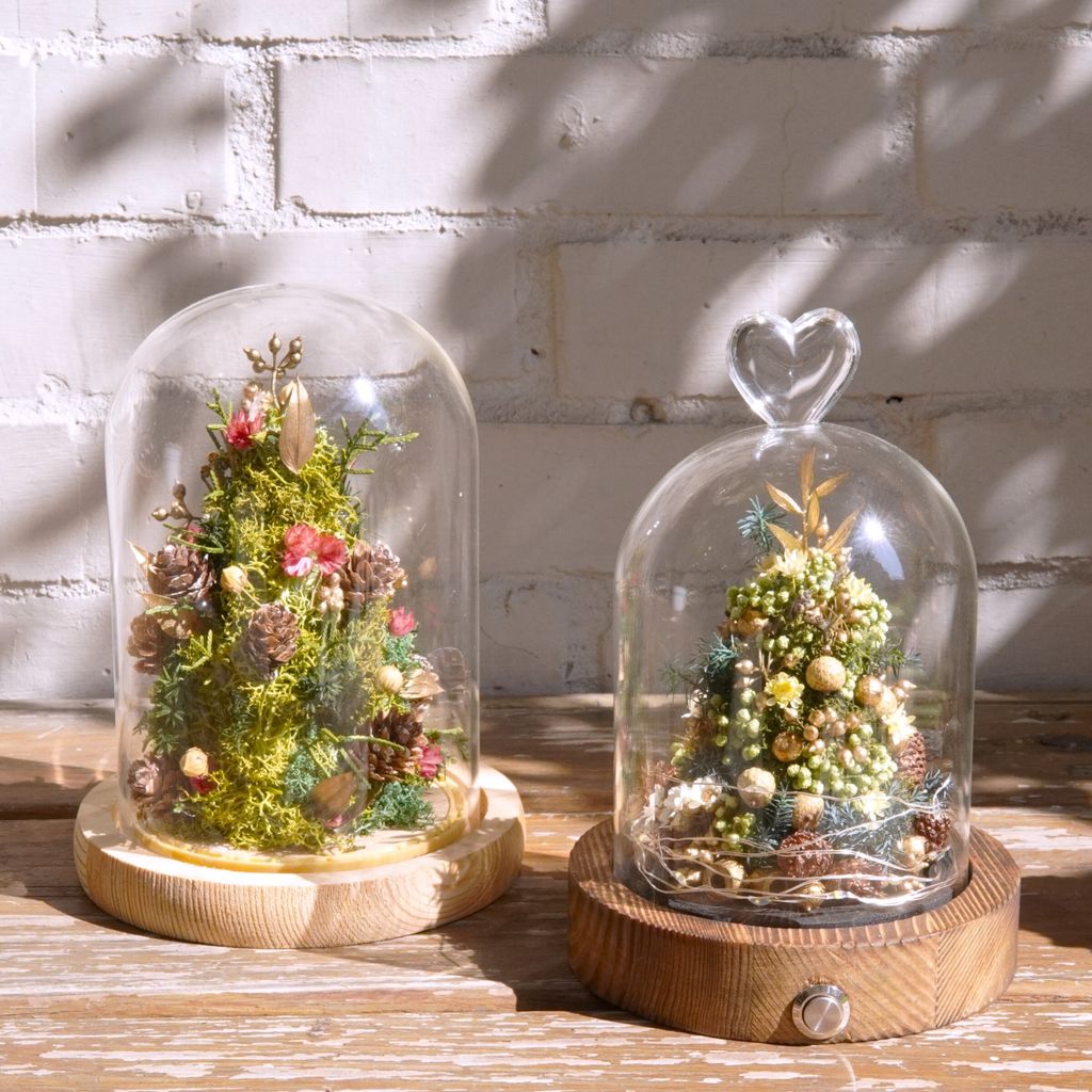 2025聖誕節玻璃盅