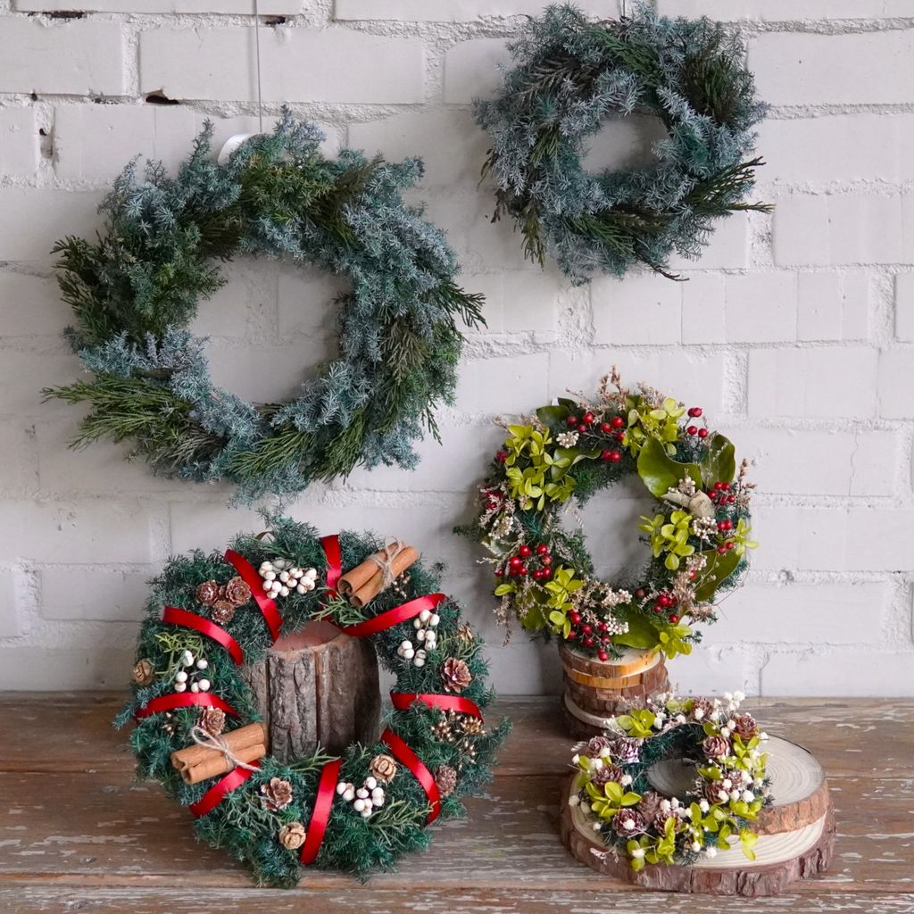2025聖誕花圈全圖