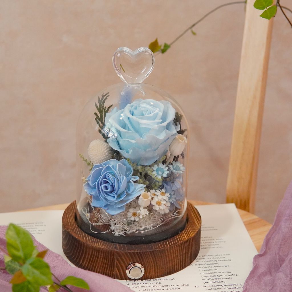 永生玻璃盅（深底側燈小）