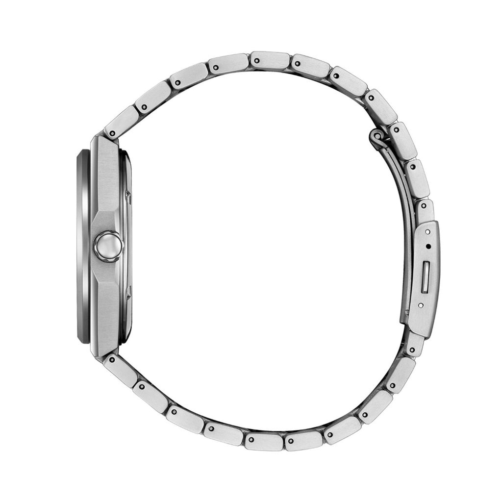 CITIZEN星辰 | GENT'S系列 AW0130-85L | 台灣限量 Zenshin 鈦金屬 光動能手錶 側面