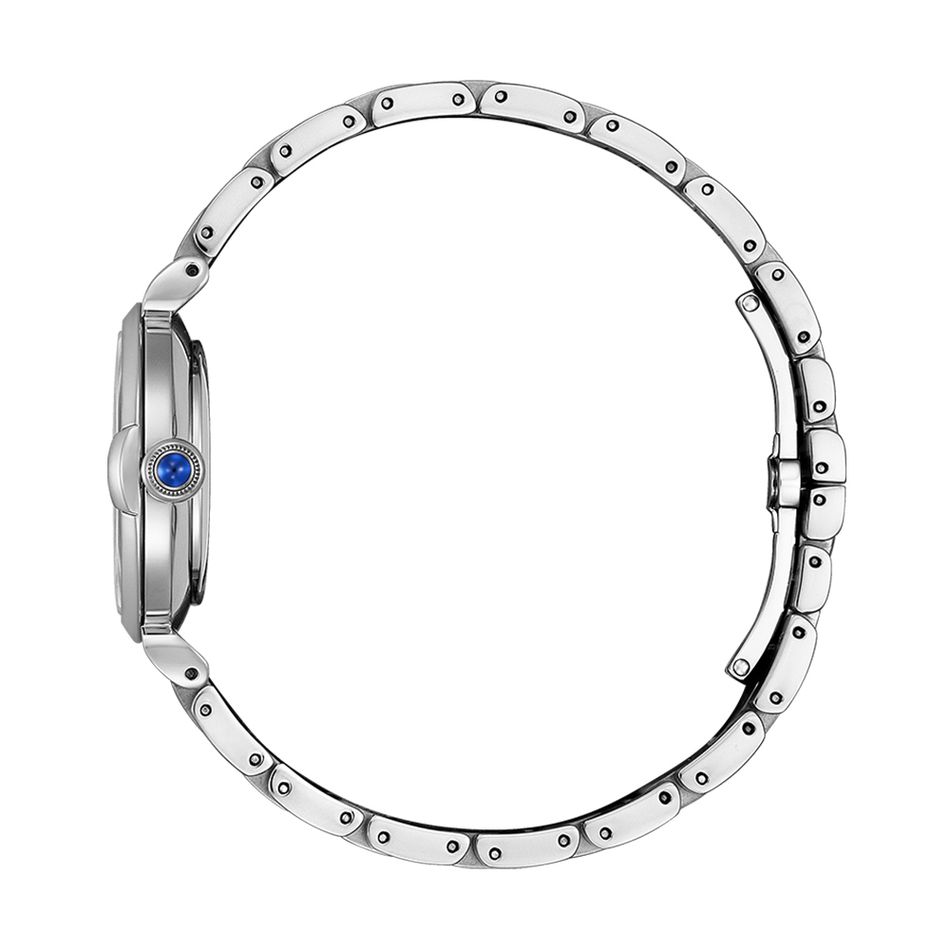 CITIZEN星辰 | L系列 EM1070-83L |  光動能 淺綠色 簡約優雅羅馬字女錶 側面