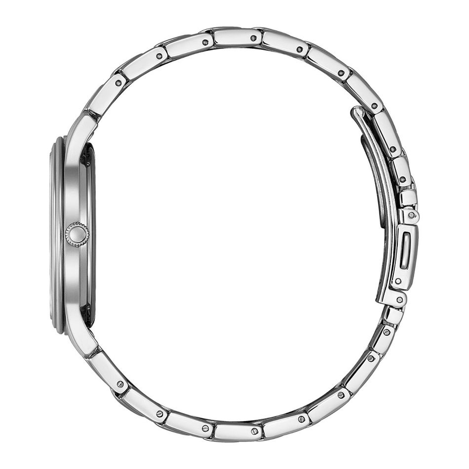 CITIZEN星辰 | LADY'S系列 EM1220-58X  |  光動能 紫羅蘭錶面 晶鑽典雅女錶 側面