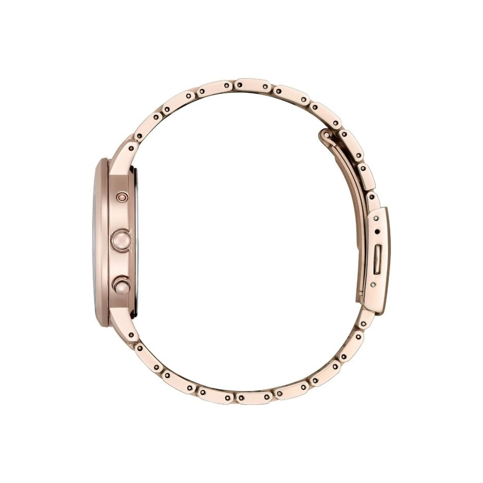 CITIZEN星辰 | xC系列 CB1135-52N | 30週年台灣限定 田馥甄廣告配戴款 鈦金屬 氣質花卉 光動能腕錶 側面