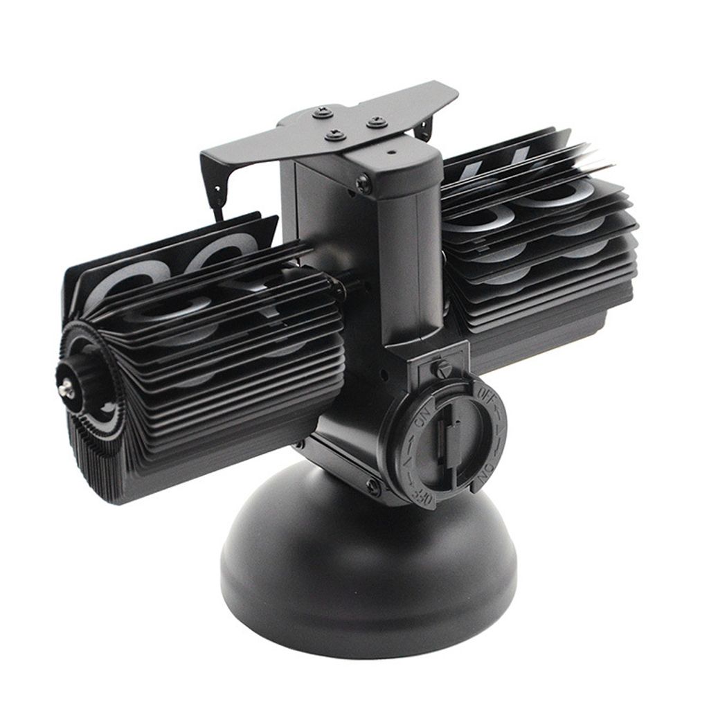 翻頁鐘 | PTC-S24-BB | 24小時制 黑色單腳翻頁鐘 背面