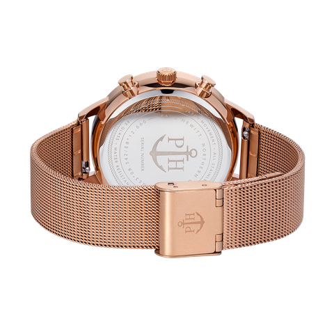 Paul Hewitt | PH-E-R-RS-4S | Everpulse Line 前衛時尚米蘭帶腕錶 背面