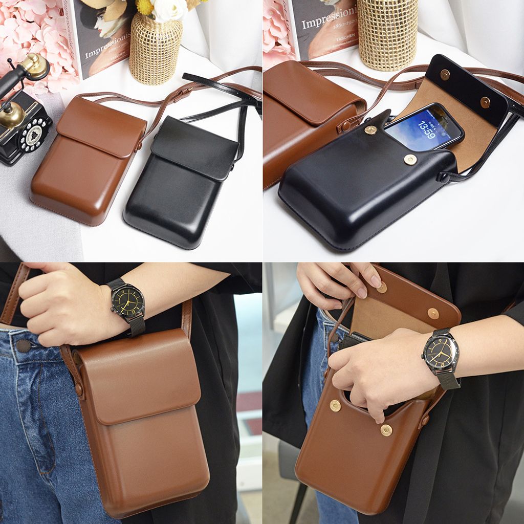 【贈質感包包】Calvin Klein |  25200194 | 黑金色簡約時尚米蘭帶女錶 包包實戴展示