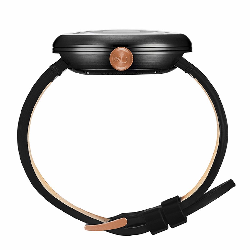 【贈太空人上鍊盒】OLTO-8 奧陀 | INFINITY IF1-S3352 |  賽車儀錶板 機械錶 側面