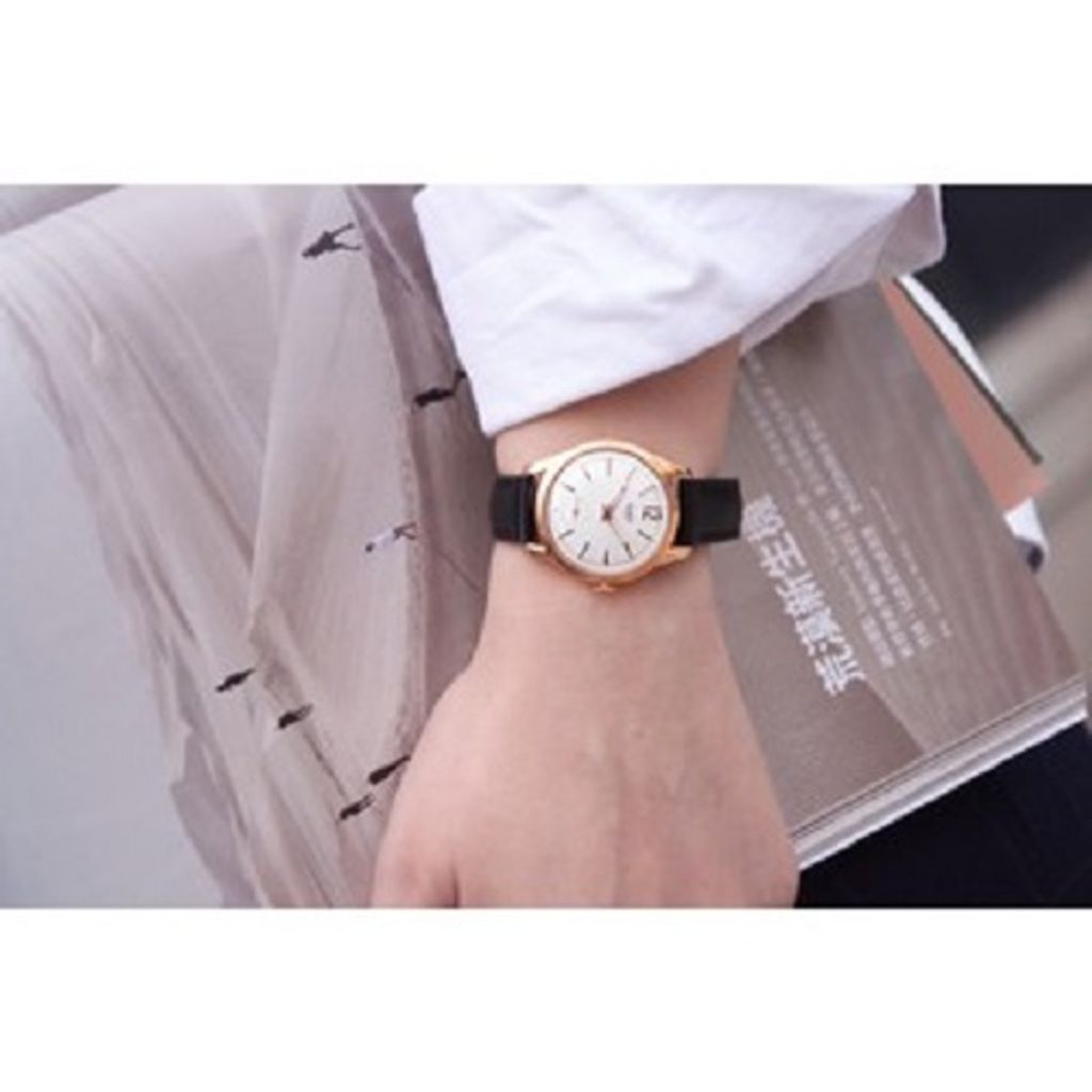 【贈質感包包】HENRY LONDON | HL30-US-0024 | 英國設計師品牌手錶 白玫瑰金 復古造型小秒針女錶 實戴展示