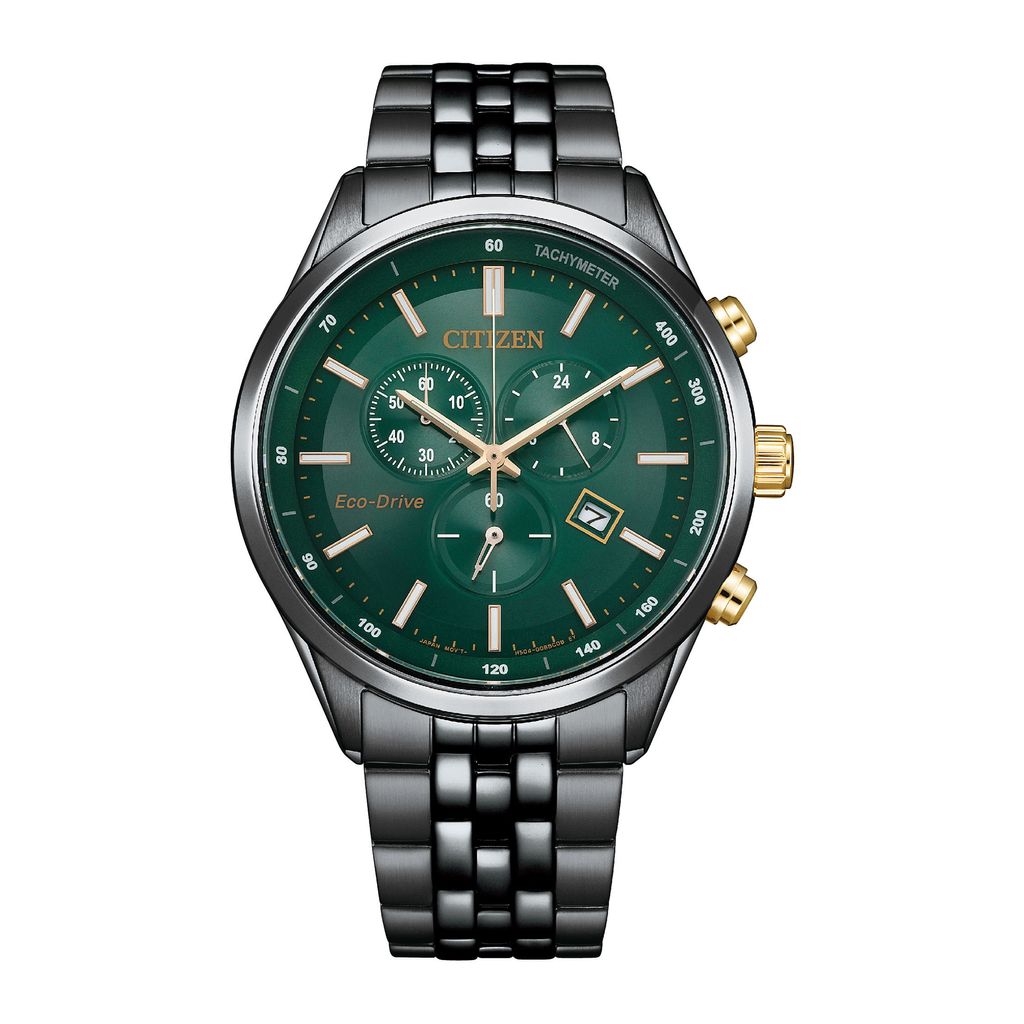 CITIZEN 星辰 I AT2576-50X I Eco-Drive 光動能計時腕錶 手錶 男錶 正面