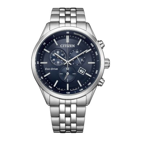 CITIZEN 星辰 I GENT'S系列 AT2570-56L | Eco-Drive 光動能計時腕錶 手錶 男錶 正面