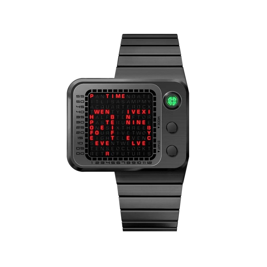 Benlydesign | RADAR.BBR | 2026新品 雷達顯示造型  電子錶 正面