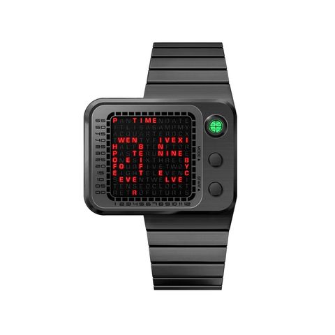 Benlydesign | RADAR.BBR | 2026新品 雷達顯示造型  電子錶 正面
