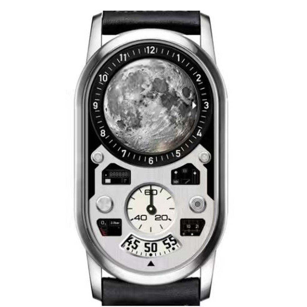 【限量預定】Benlydesign | PD-mo | 2026新品 星球儀表板 月球款 石英腕錶