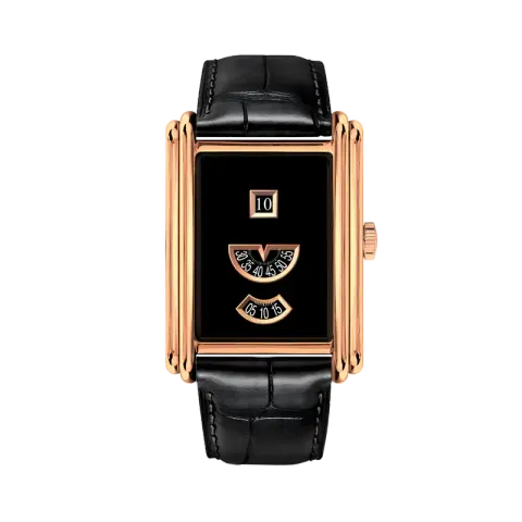 【預購】Benlydesign | Time Gallery bronzeGold | 2026 10月新品 限量版 青銅金典雅復古款 石英錶 黑色皮革錶帶 正面