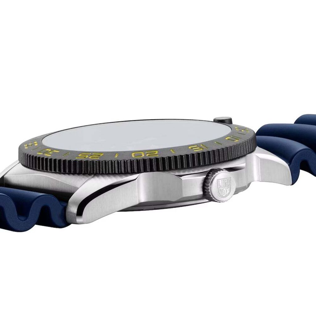 Luminox 雷明時 | 1LM-3125FB | Pacific Diver FORCE BLUE 深海藍 聯名潛水錶 側面