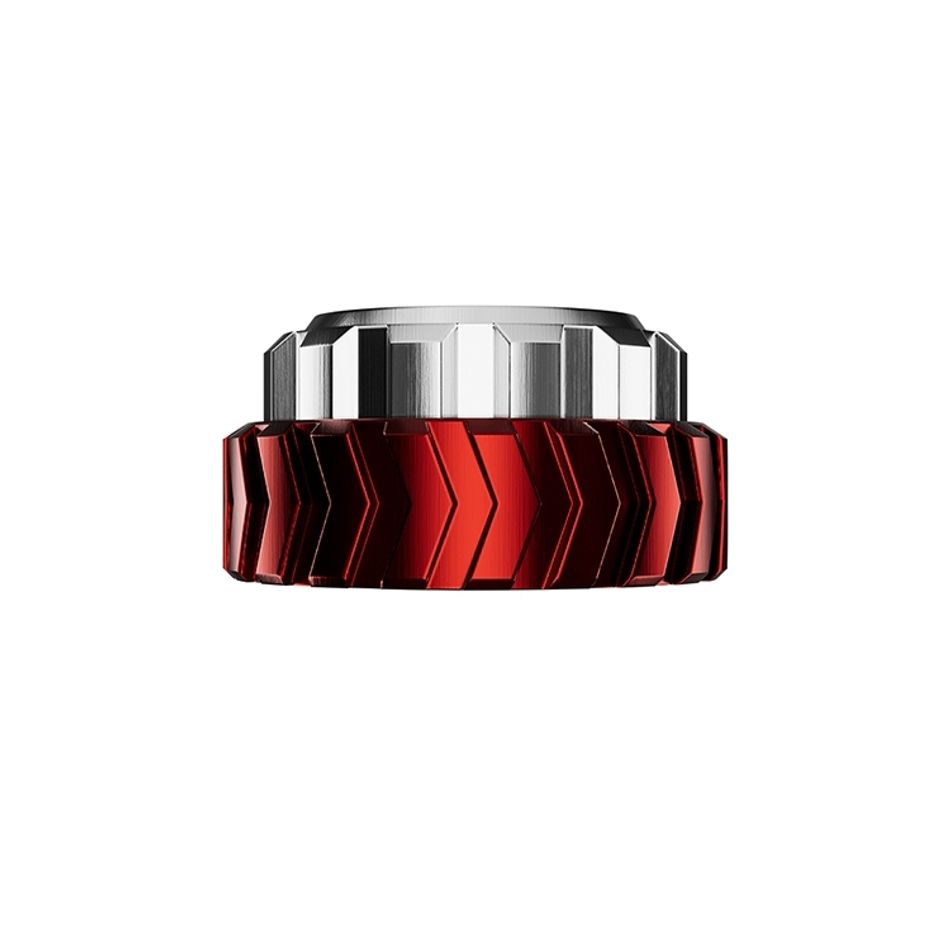 Tsar Bomba 機械公爵 | Reactor系列 TB8213A-04 | 配件可自由拆換 自動上鍊 銀框 紅色氟橡膠錶帶 機械錶側面錶框