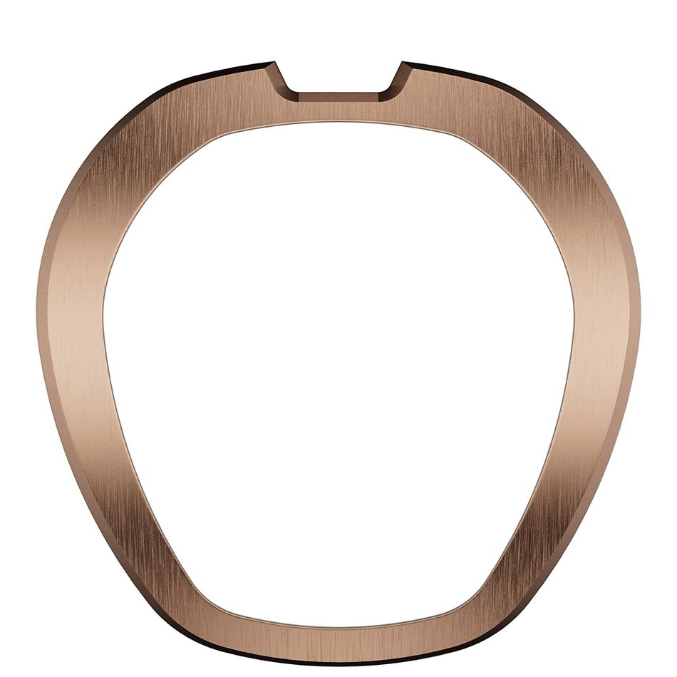 Tsar Bomba 機械公爵 | Reactor系列 TB8213A-07 | 配件可自由拆換 自動上鍊 玫瑰金框 黑色氟橡膠錶帶 機械錶錶框