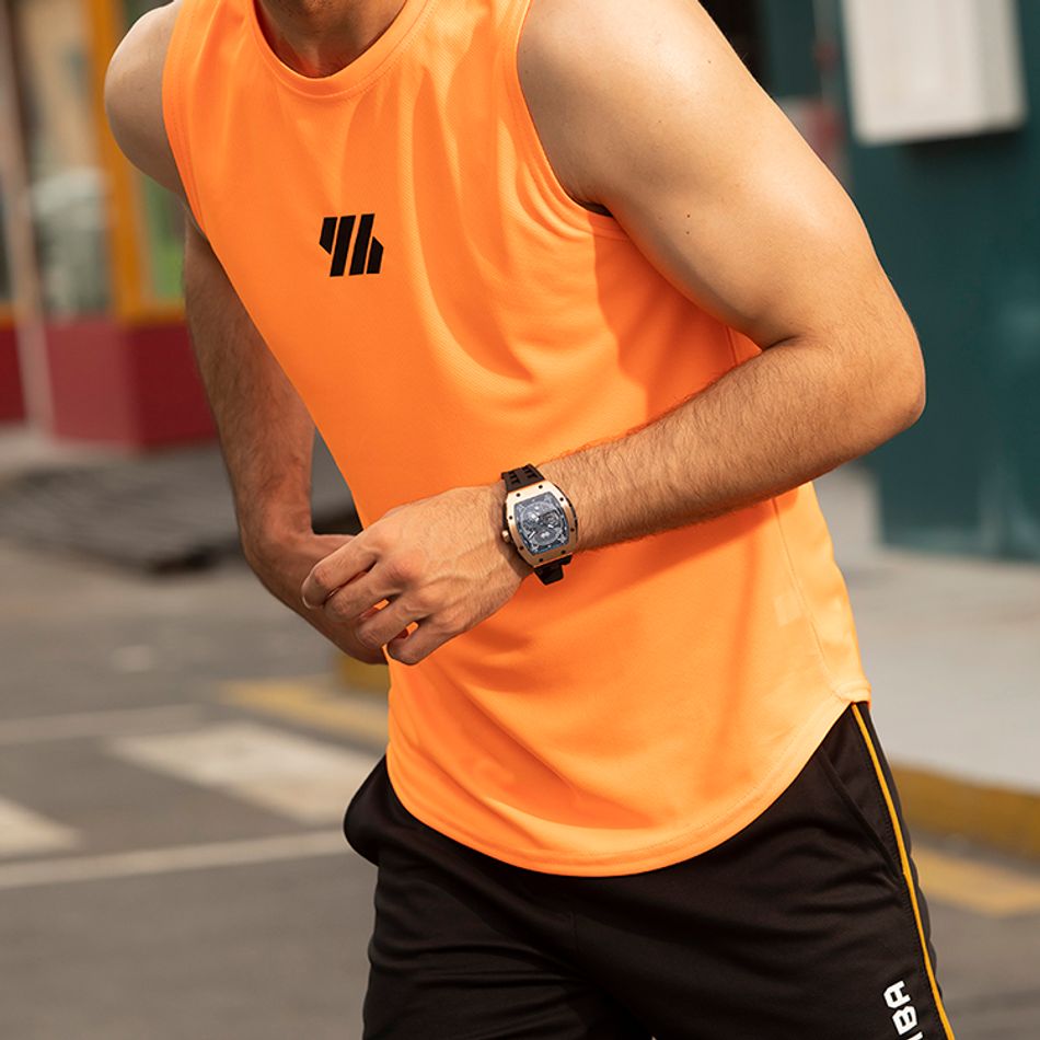 Tsar Bomba 機械公爵 | 元素系列 TB8210A-05 | 自動上鍊 玫金色框 黑色氟橡膠快拆錶帶 機械錶運動搭配