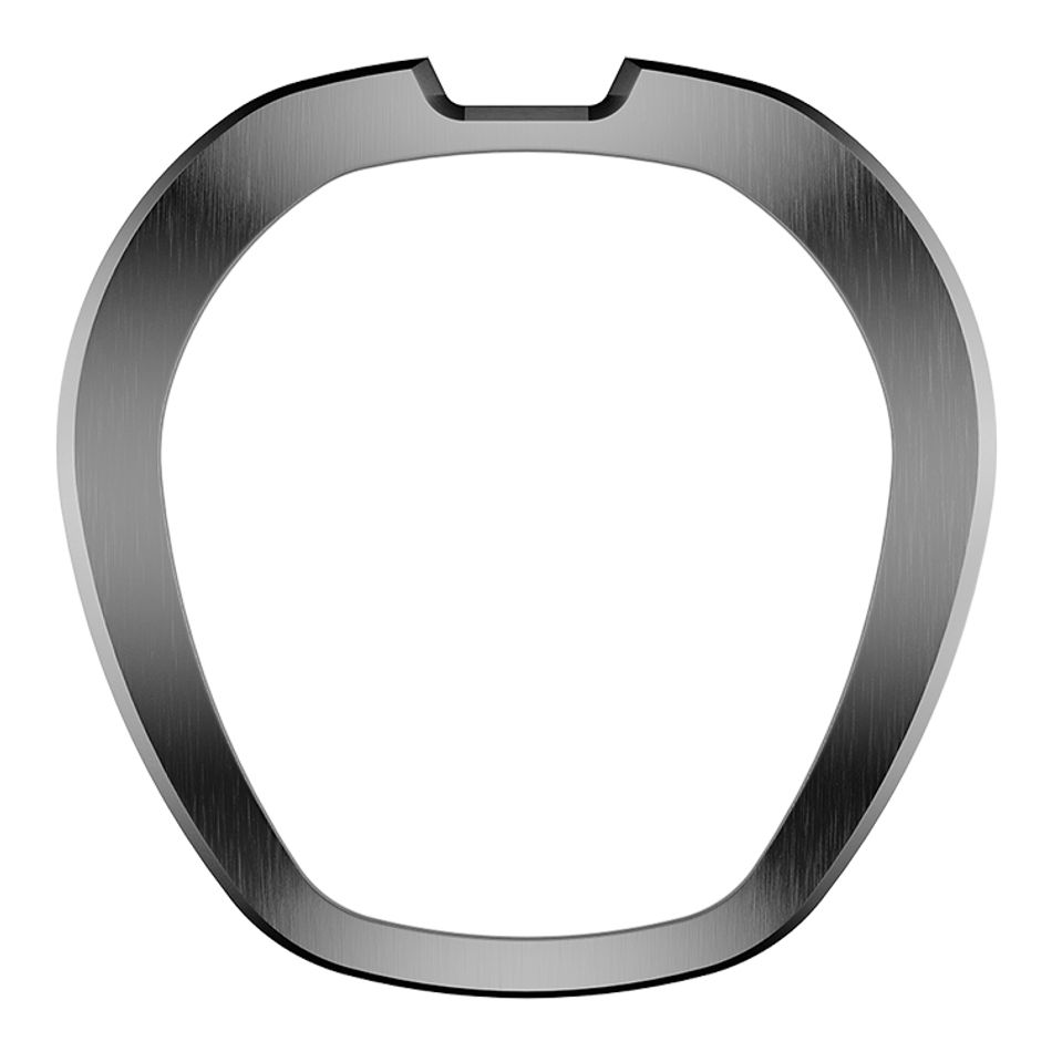 Tsar Bomba 機械公爵 | Reactor系列 TB8213A-02 | 配件可自由拆換 自動上鍊 銀框 黑色氟橡膠錶帶 機械錶裱框