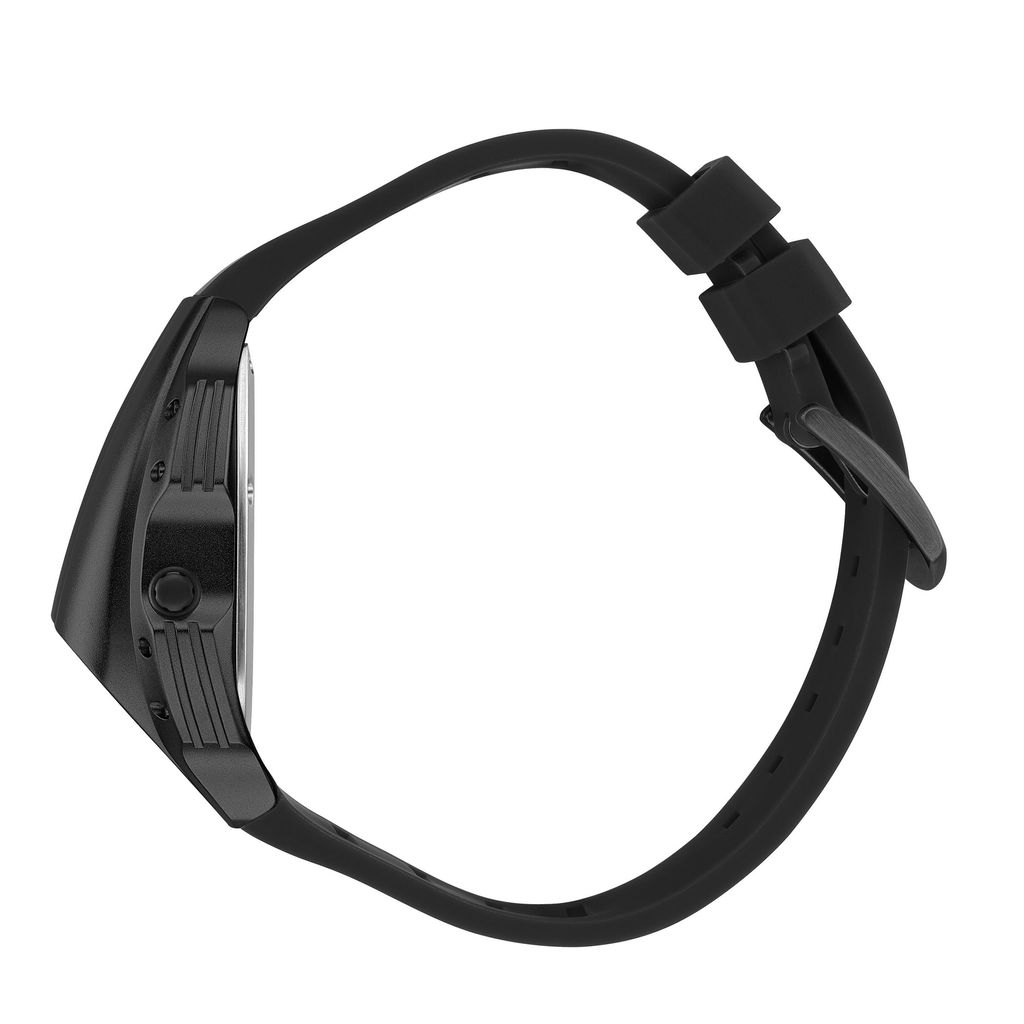 Benlydesign | 角鬥士 X7000S-W | 工業設計美學 不銹鋼石英錶側面