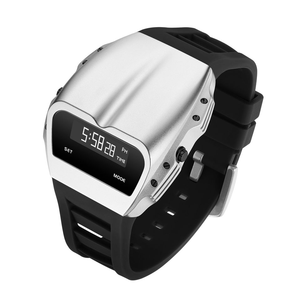 Benlydesign | 角鬥士 X7000S-W | 工業設計美學 不銹鋼石英錶側面