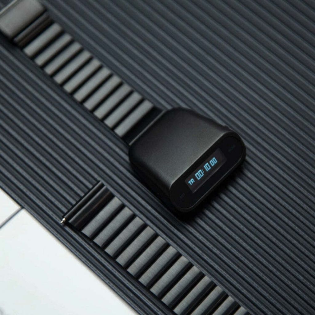 Benlydesign｜Stargazer觀星者系列 S1000B-W｜黑色白字款 多功能電子錶側面