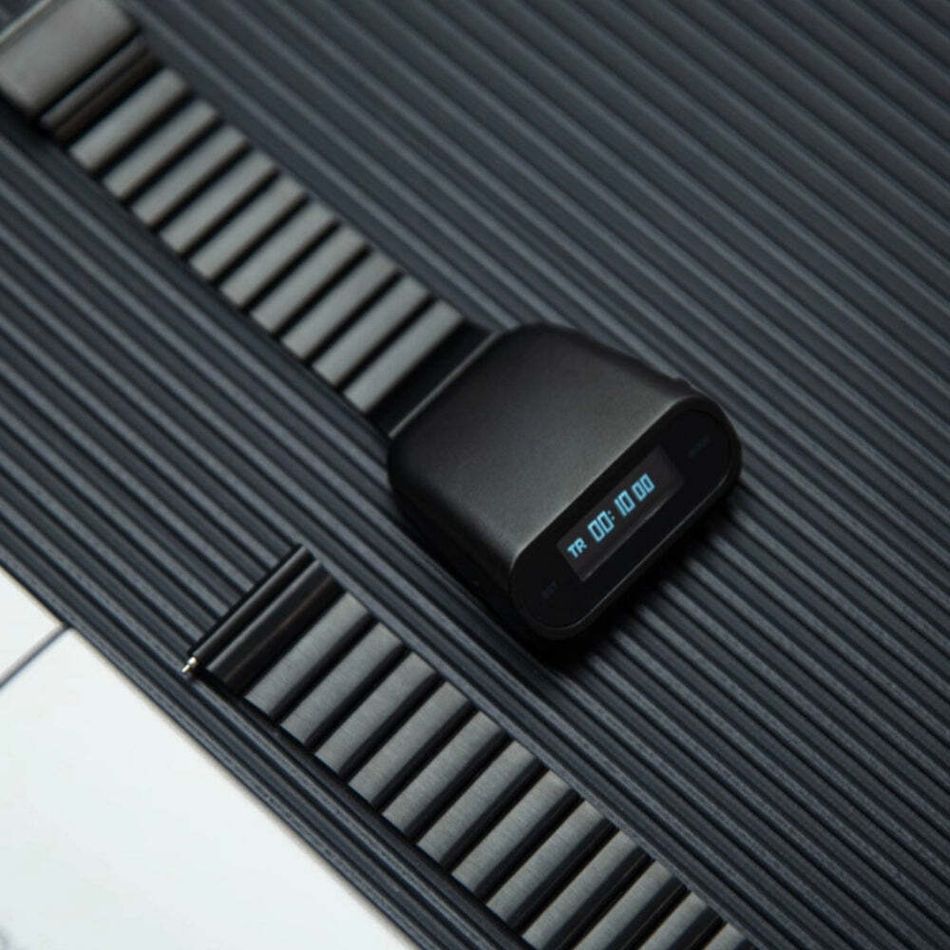 Benlydesign｜Stargazer觀星者系列 S1000B-W｜黑色白字款 多功能電子錶側面