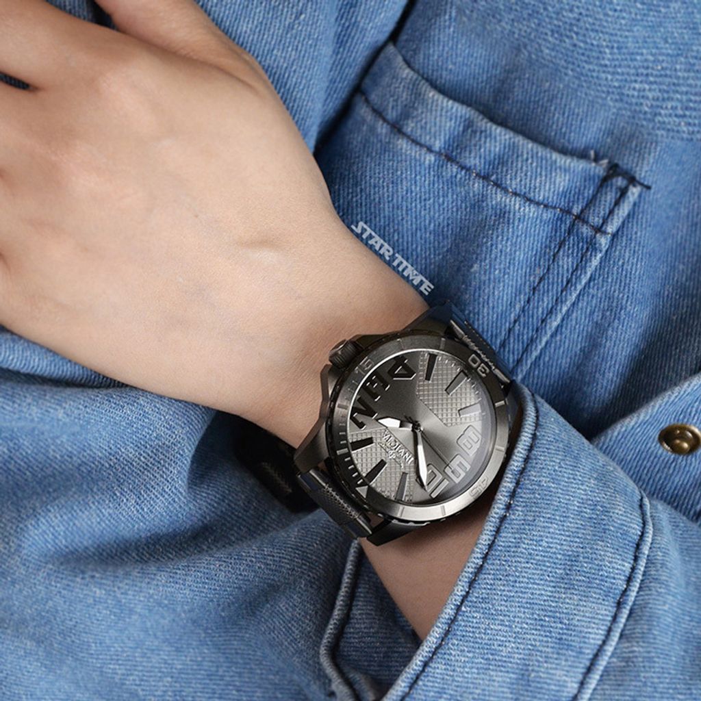 INVICTA ｜Speedway 46305｜ 鐵灰色系 不鏽鋼錶帶 石英錶實戴參考