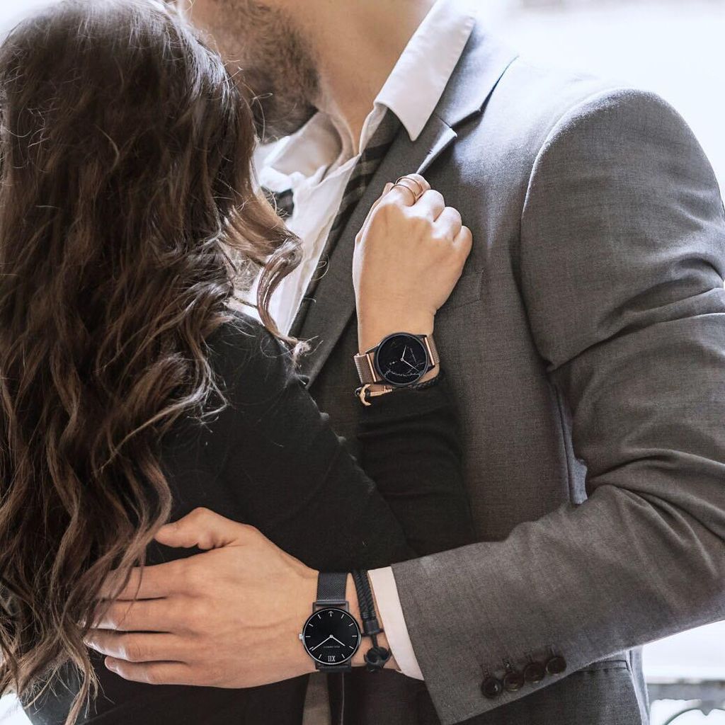 Paul Hewitt | Perfect Match PH-PM-4-(M-XXL) | 黑色黑面米蘭帶經典套組 實戴參考