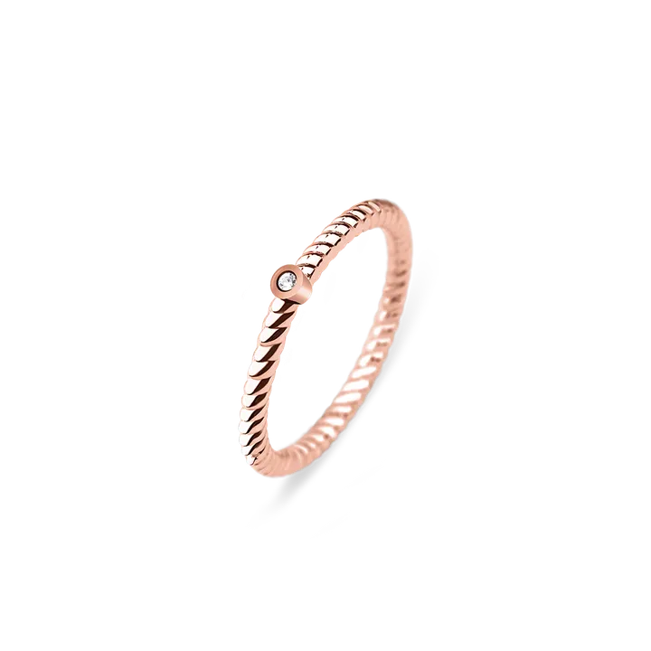 Paul Hewitt | Rings PH-FR-STRO-R | 北極星環繩型玫瑰金戒指展示